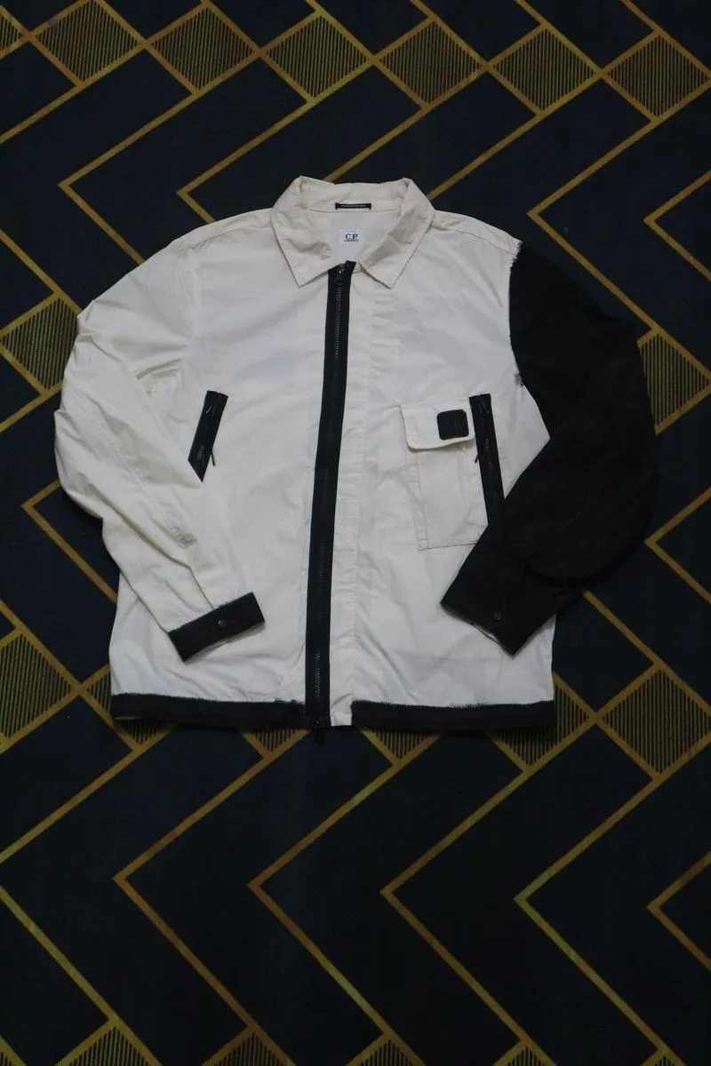 C.P. Company Casual Casual shirt Pria white photo 1