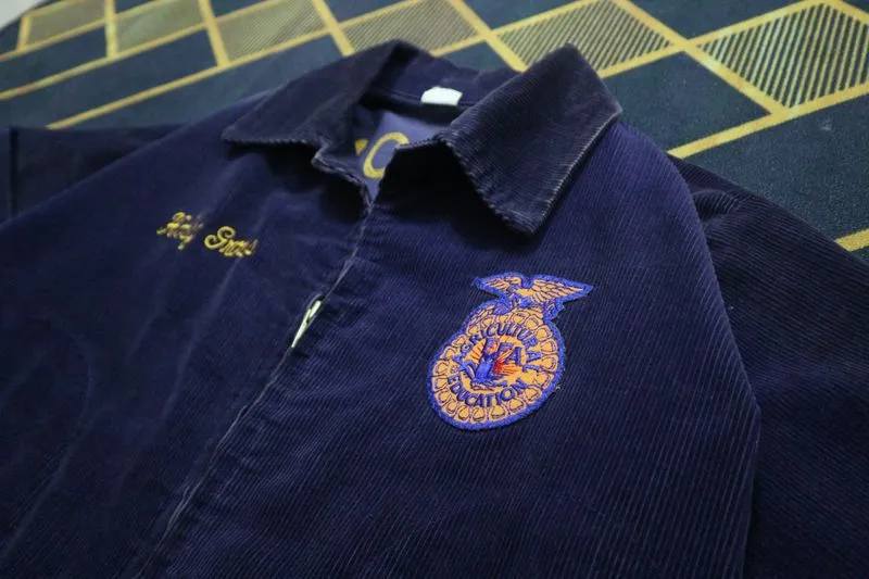 Carhartt Vintage Casual Casual shirt Pria navy photo 1