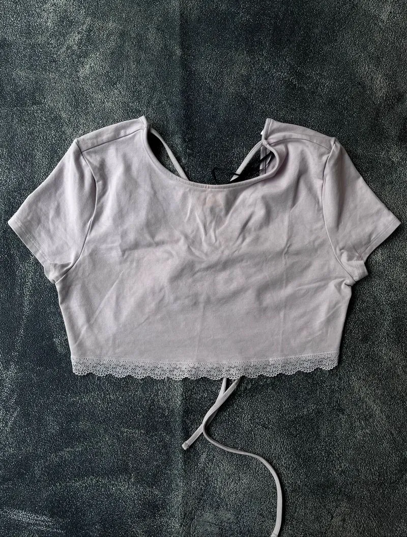 Backless Croptop photo 1