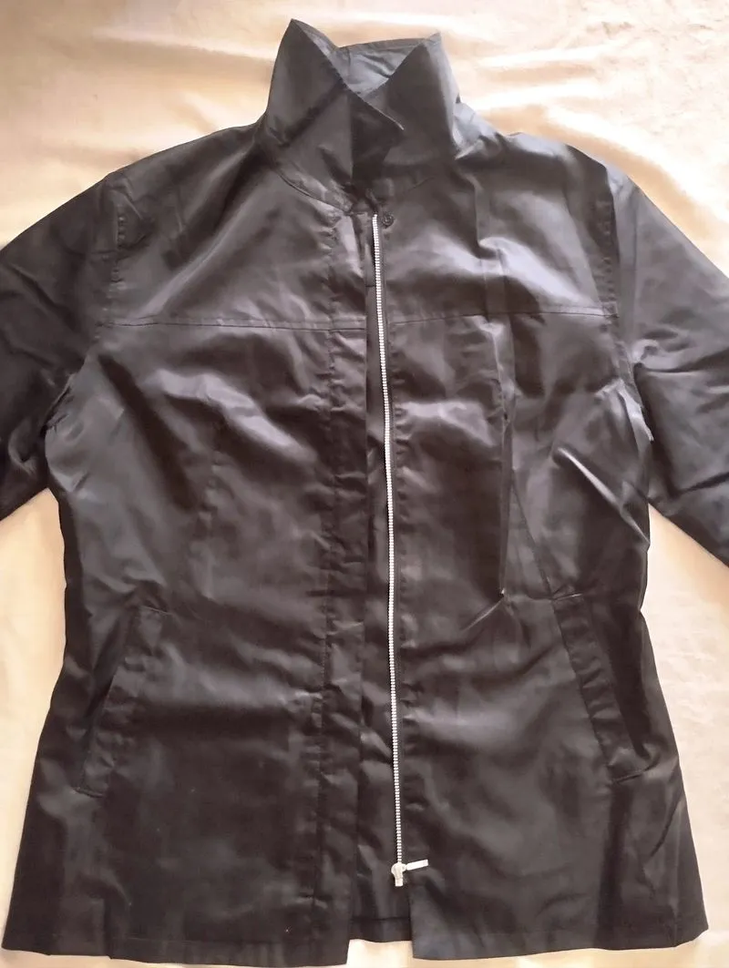 Jaket Zipper Black  photo 1