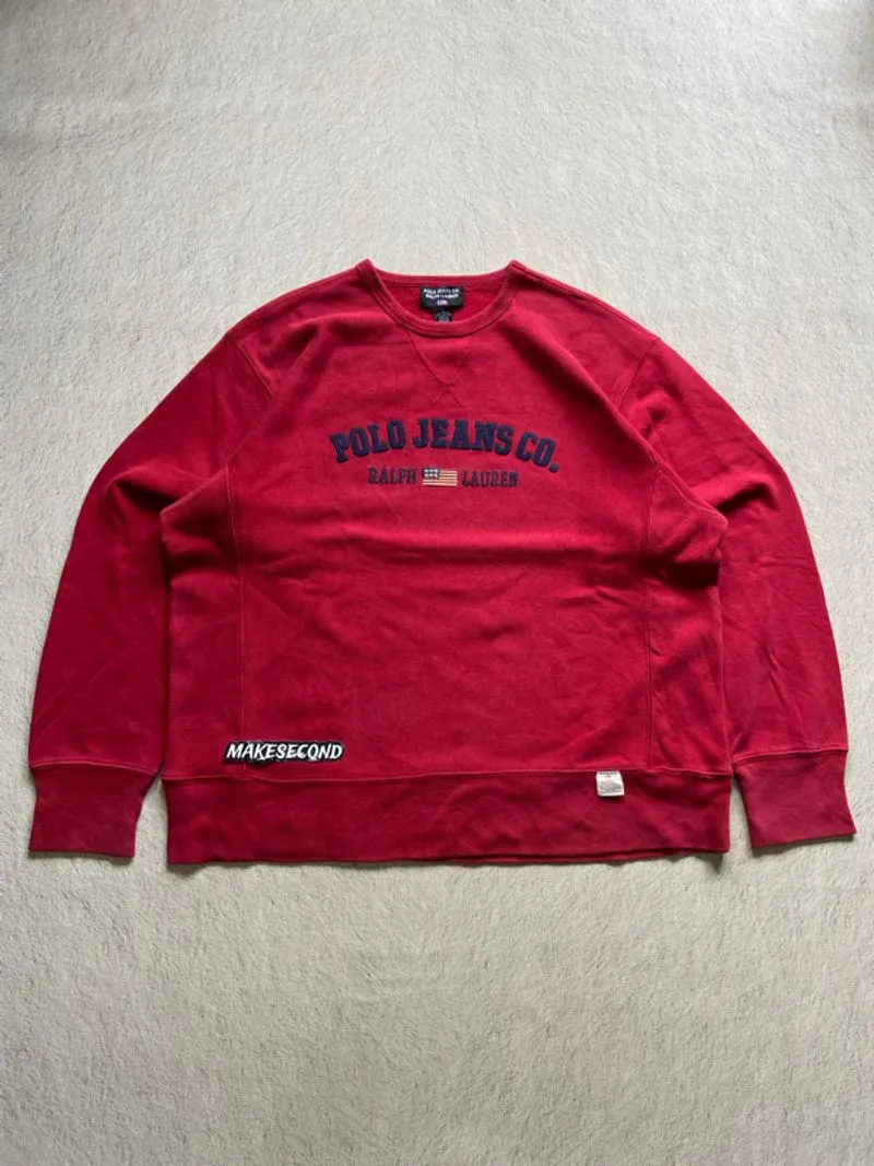Polo ralph lauren jeans sweatshirt photo 1