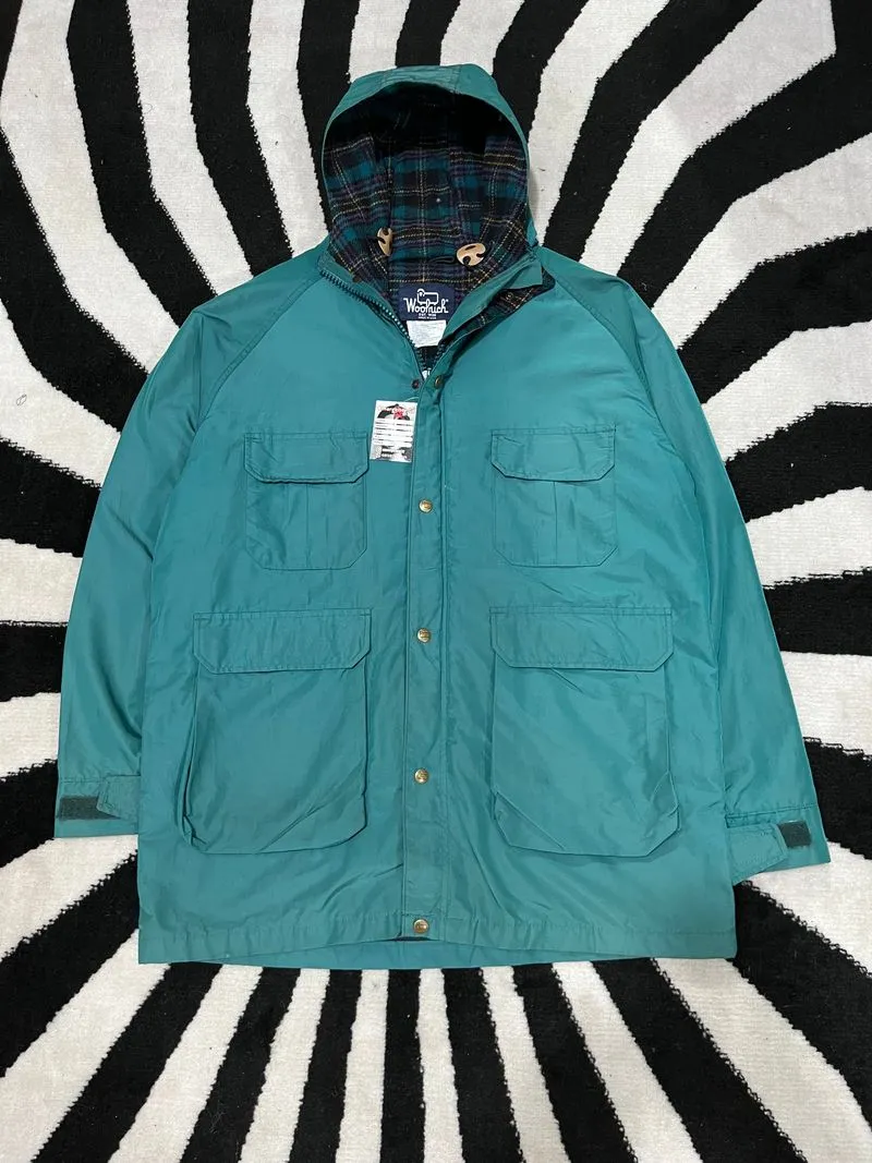 Japanese brand Streetwear Casual Parka Pria green photo 1