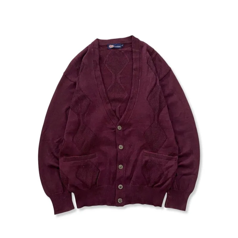 Cardigan burgundy  photo 1
