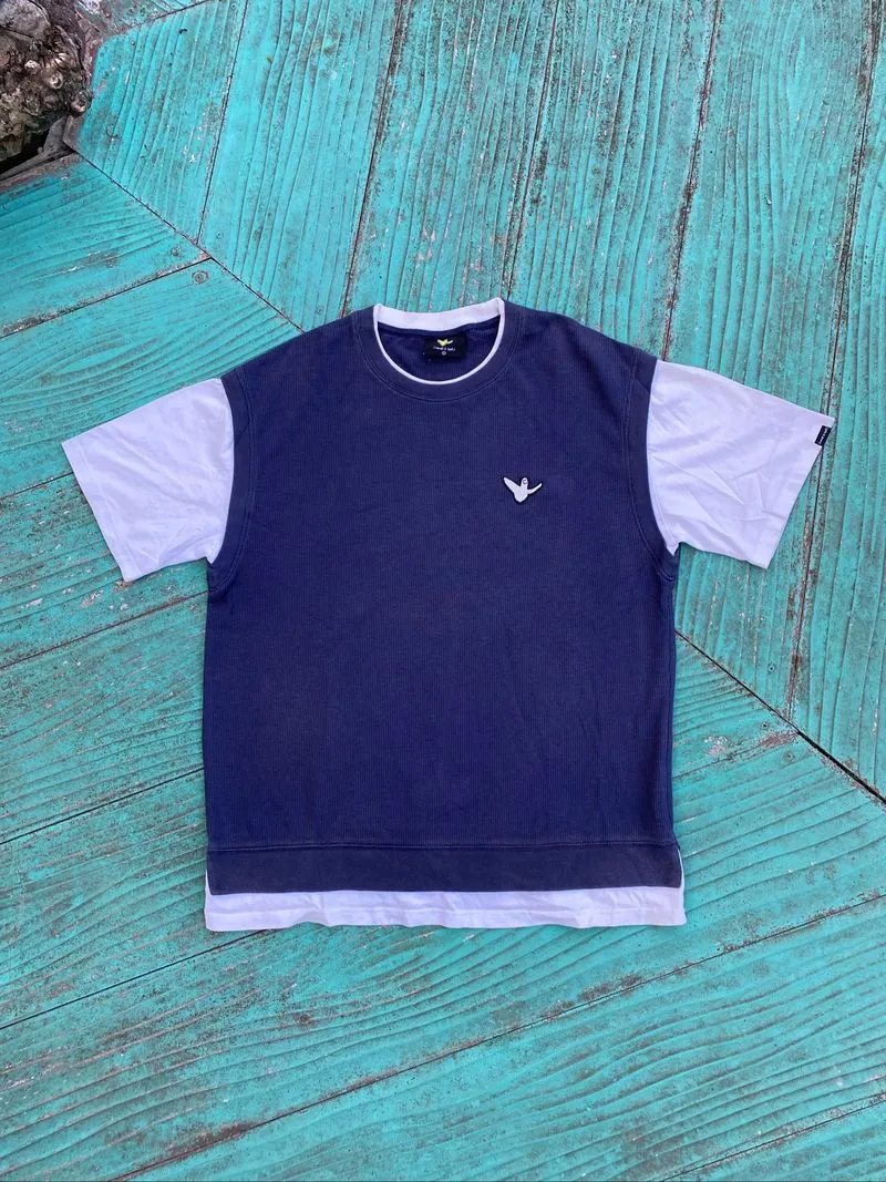 Markgonzales streetwear navy shirt  photo 1
