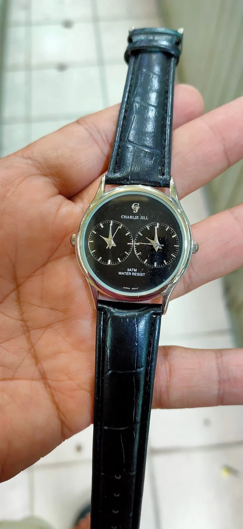 Jam tangan wanita quartz charlie jill dual time photo 1