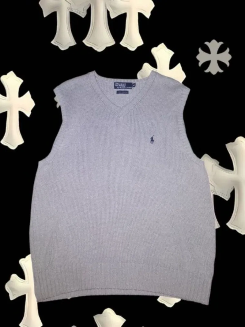 Polo Ralph Lauren Knit Vest Old Money photo 1