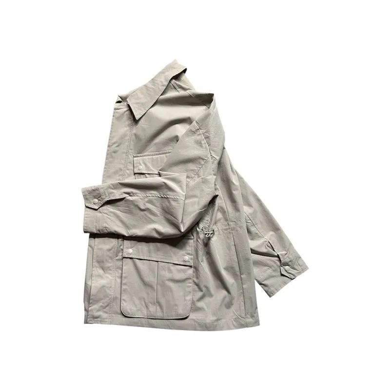 ASTERR Over Shirt many pocket Jacket  photo 1