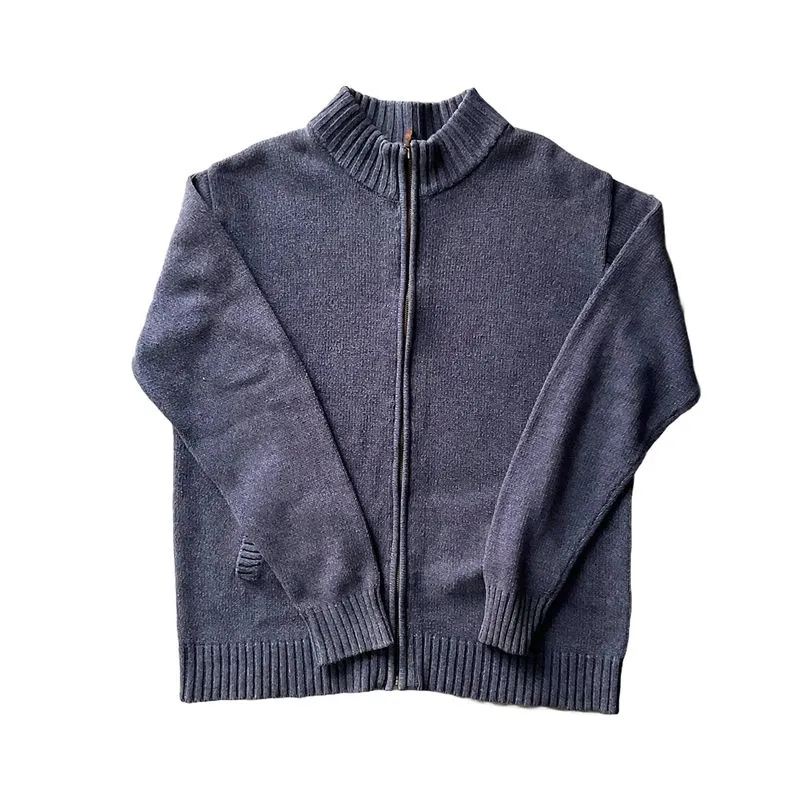 Streetwear Casual Windbreaker Pria navy photo 1