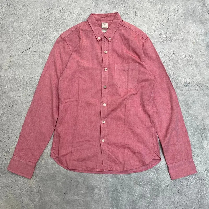Kemeja Oxford Shirt Giordano slimfit photo 1