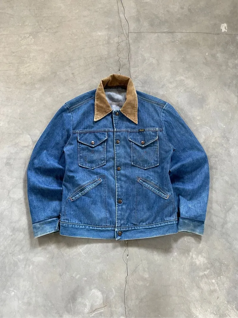Vintage 1970’s Wrangler Trucker Jacket photo 1