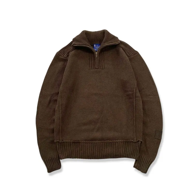 Halfzip knit, halfzip rajut , halfzip sweater  photo 1