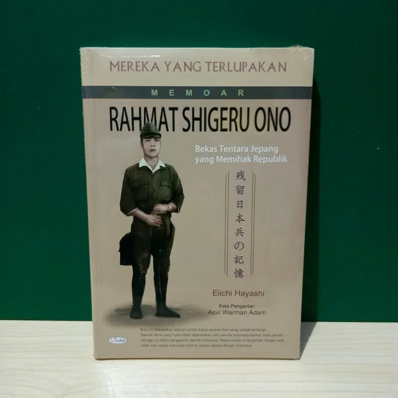 Memoar Rahmat Shigeru Ono Mereka Yang Terlupakan photo 1