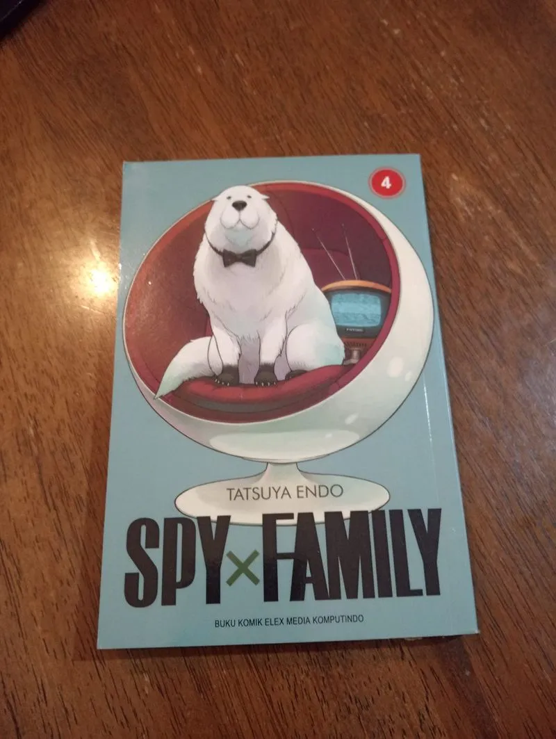 spy x family manga comic photo 1