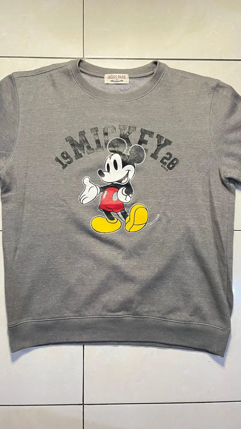 Indigo Bank Sweater "Mickey" photo 1