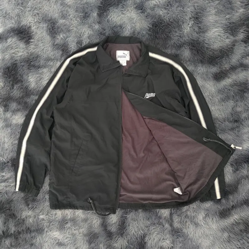 Puma Casual Windbreaker Pria black photo 1