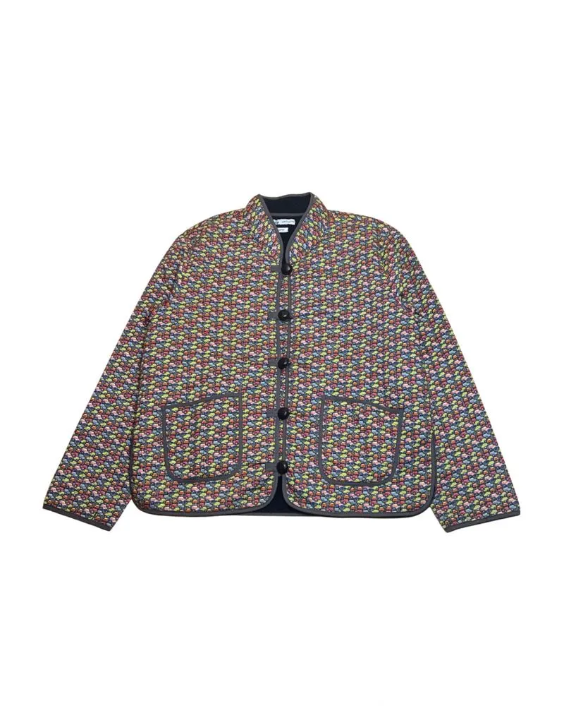 Angel Blue Japan All-Over Micro Print Quilted Jacket Harajuk photo 1