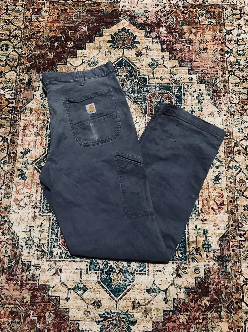 Celana Panjang Carhartt Canvas Cellpocket photo 1