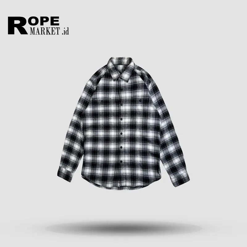 Kemeja Flanel veterano TOP VALU double pocket photo 1