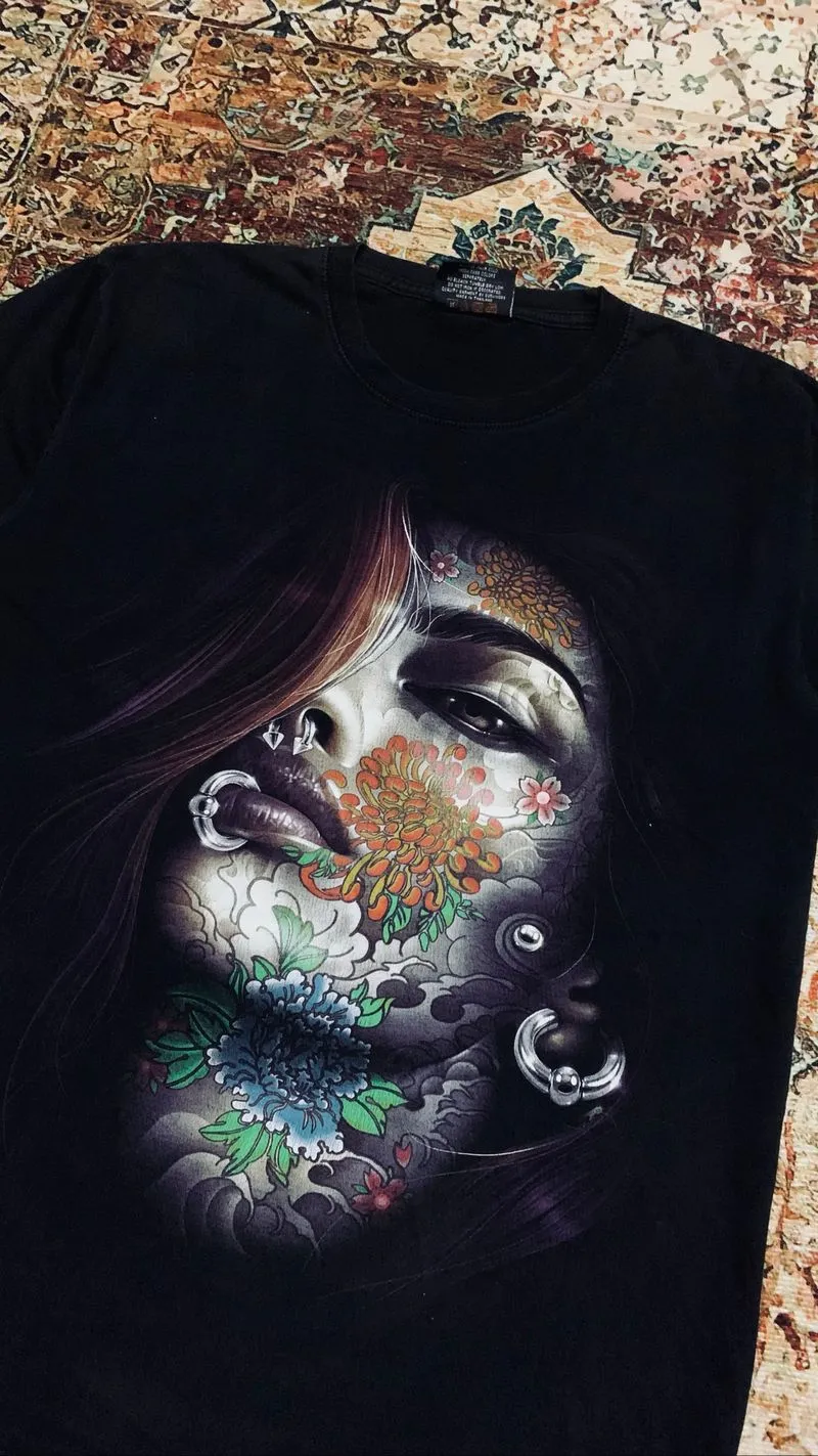 Tshirt Rock Chang Art Women Mexican photo 1