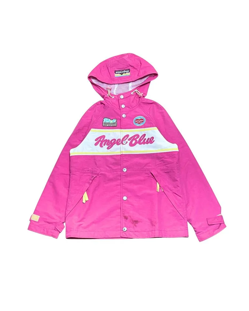 Angel Blue Logo Panel Mountain Parka photo 1