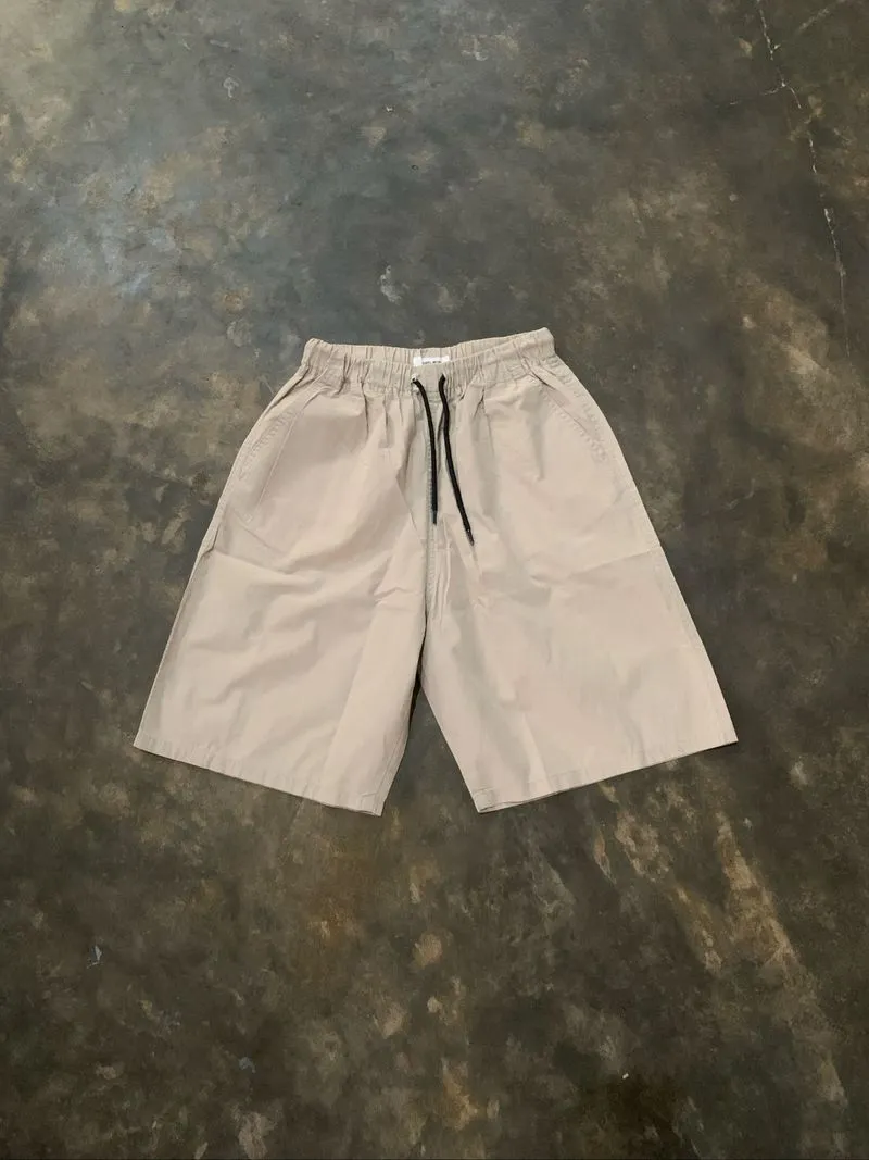 Global work cream relax short pant photo 1