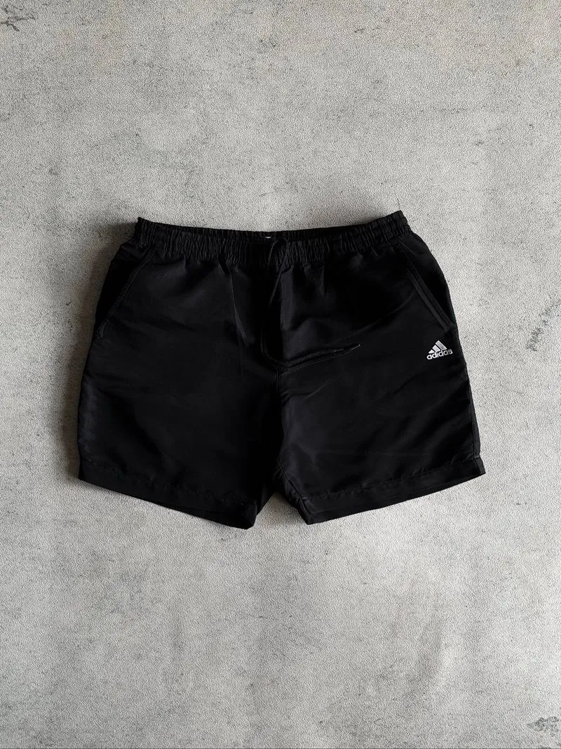 Adidas black short pants  photo 1