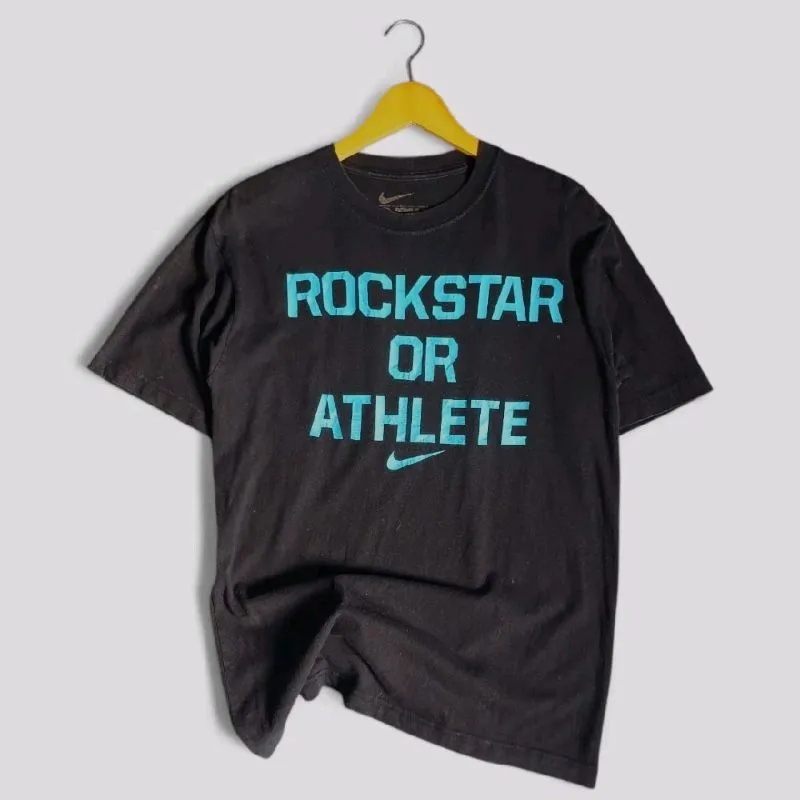Kaos T-shirts Nike Rockstar or Athlete | Thriftshop photo 1