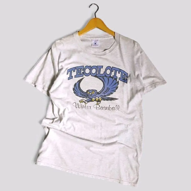 Kaos T-shirts Tecolote Winter Baseball Delta | Thriftshop photo 1
