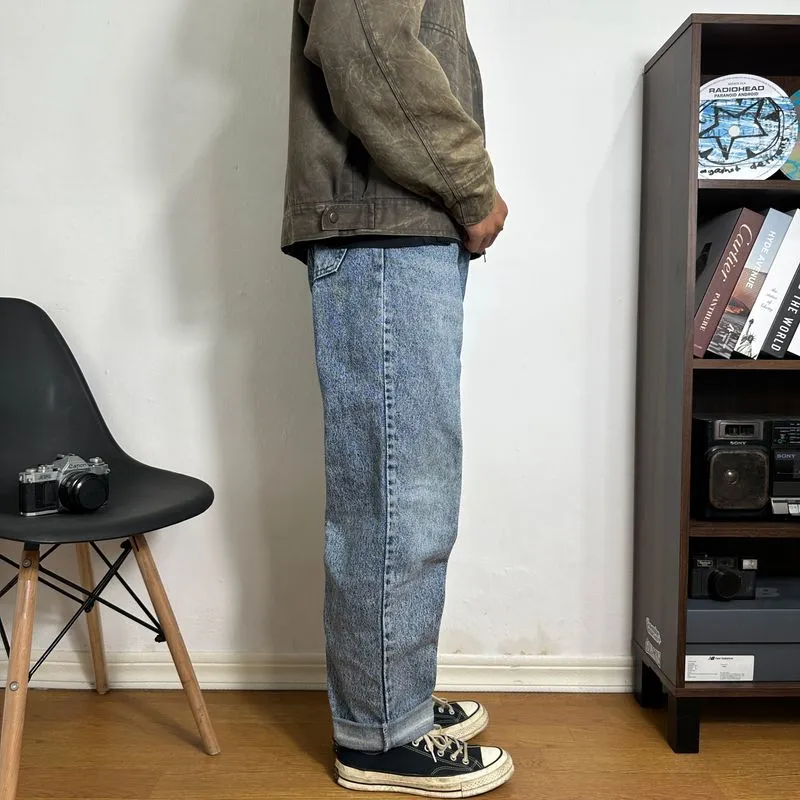 Levi's Vintage Streetwear Jeans Pria blue photo 1