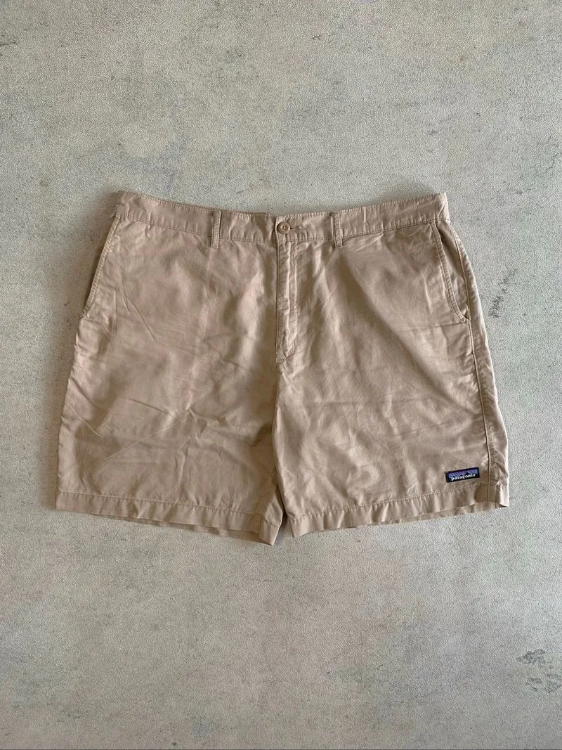 Patagonia cream chinos short pants  photo 1