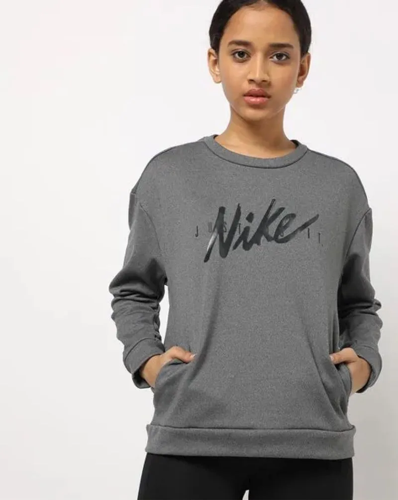 Nike Sweater Crewneck Grey photo 1