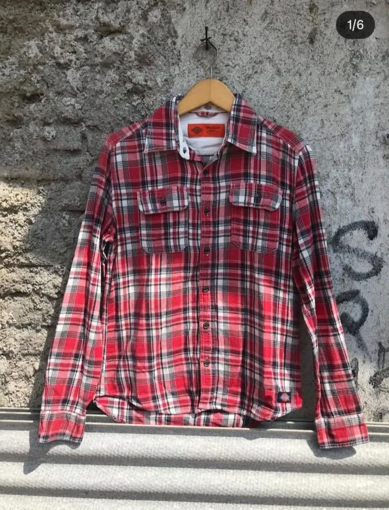 Flanel dickies photo 1
