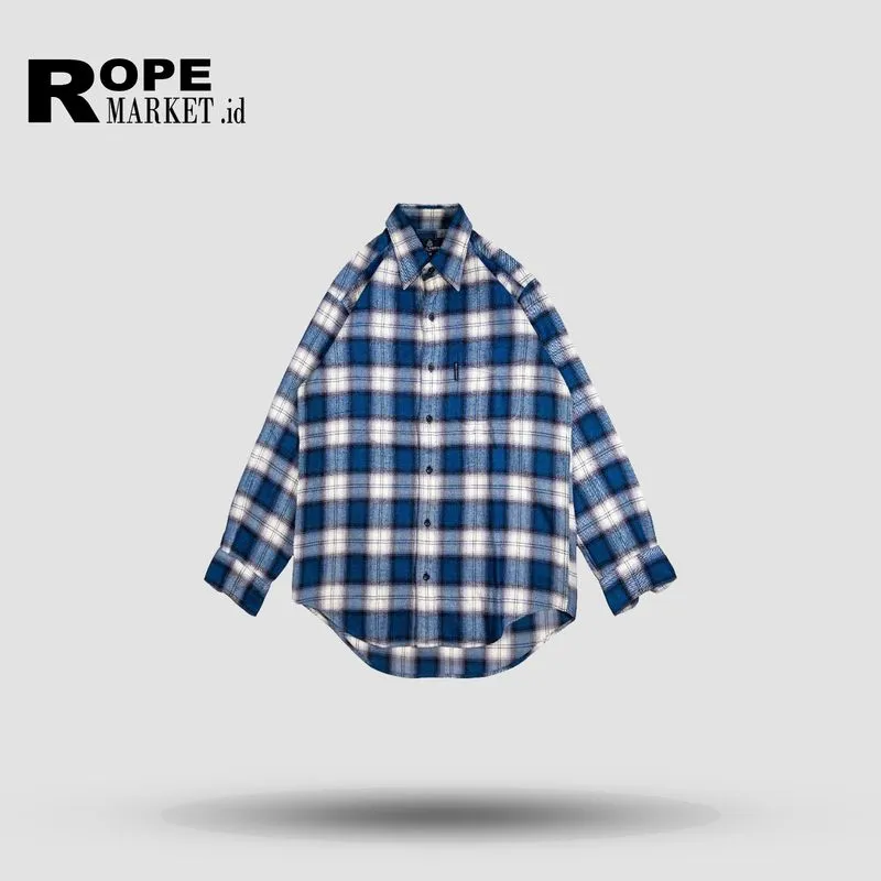 Kemeja Flanel veterano REGAL FRIEND single pocket photo 1