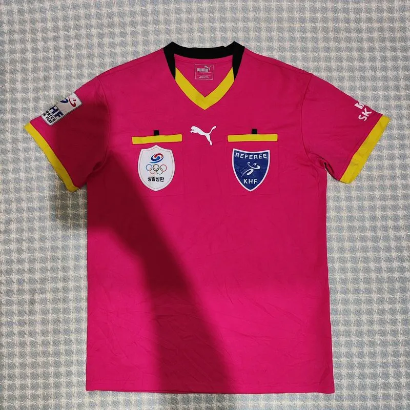 Jersey puma referee wasit korea KHF size L (Made in Korea) photo 1