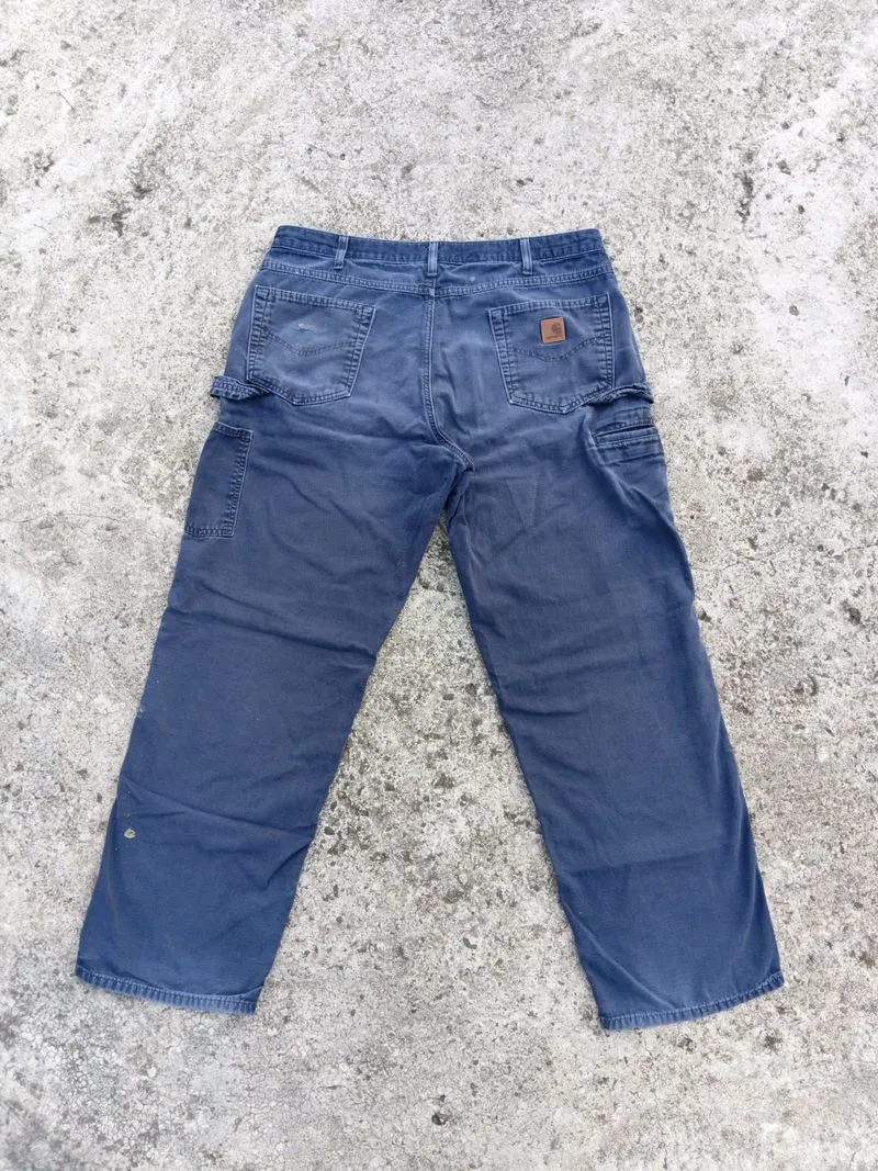 Cahartt carpenter pants photo 1
