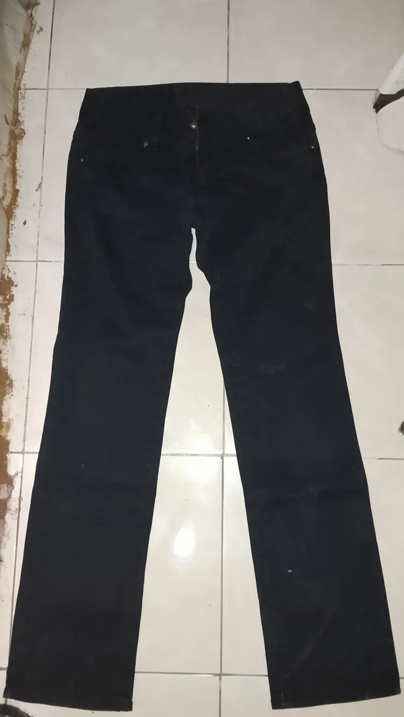 Black jeans alt y2k photo 1