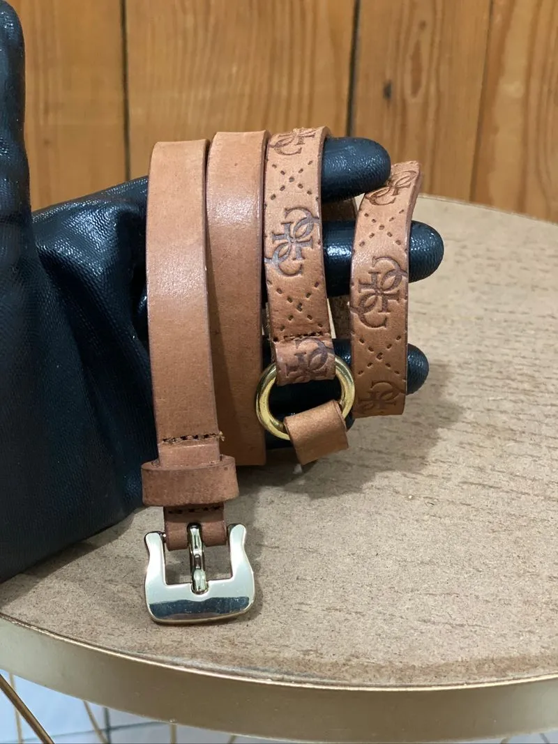 Guess leather belt women photo 1
