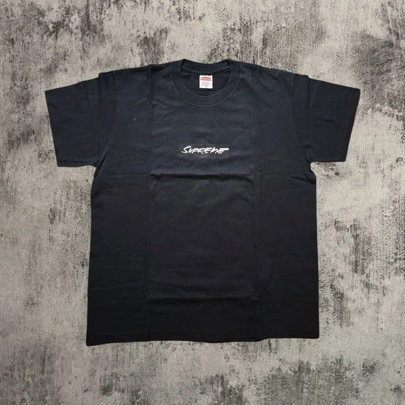 supreme x futura box logo tee photo 1