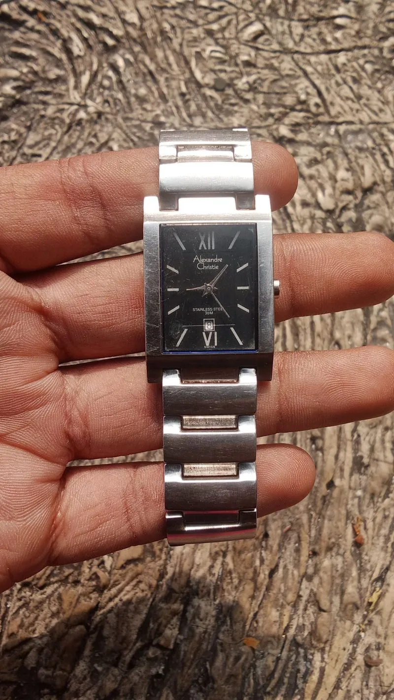 Alexandre Christie tank original photo 1