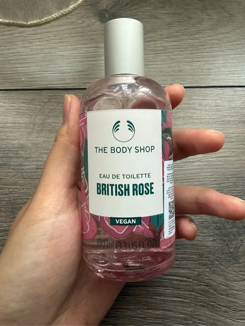 The Body Shop (British Rose Parfume) photo 1