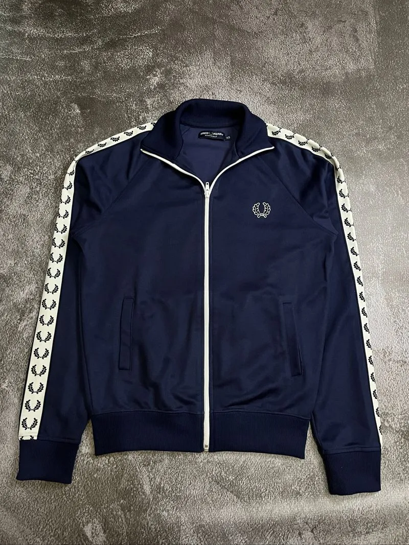 Tracktop Fred Perry navy sz XS photo 1