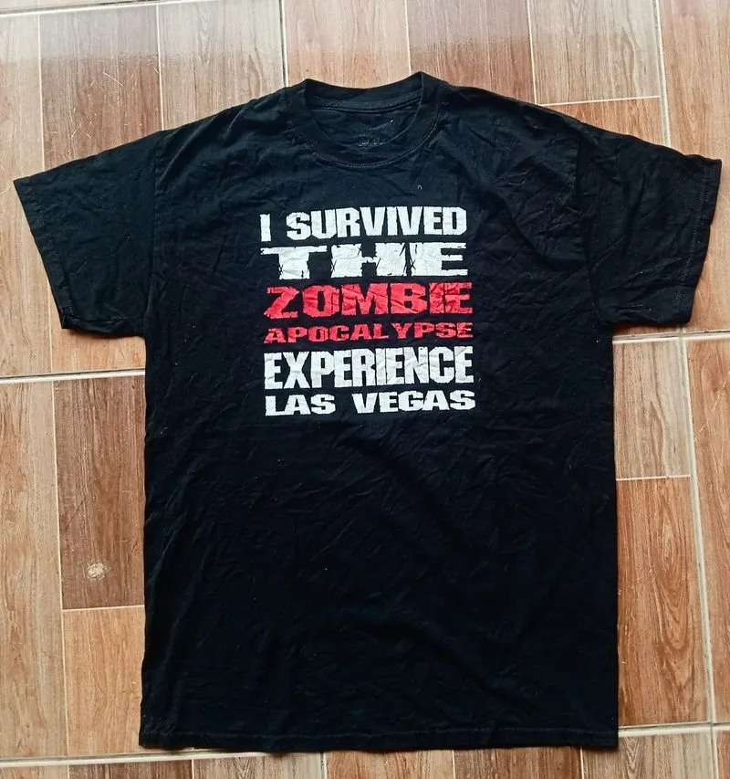 Casual T-shirt Pria black photo 1