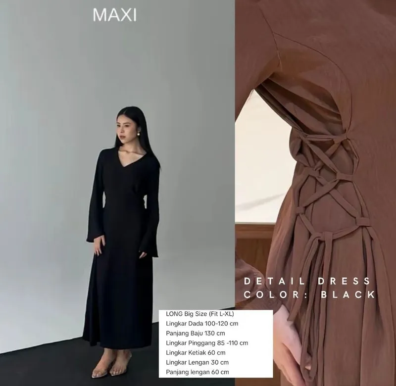 Black Dress Long photo 1