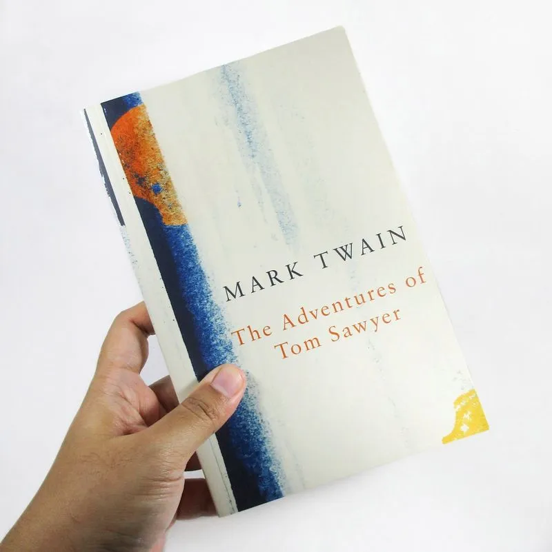 Novel The Adventures of Tom Sawyer - Mark Twain photo 1