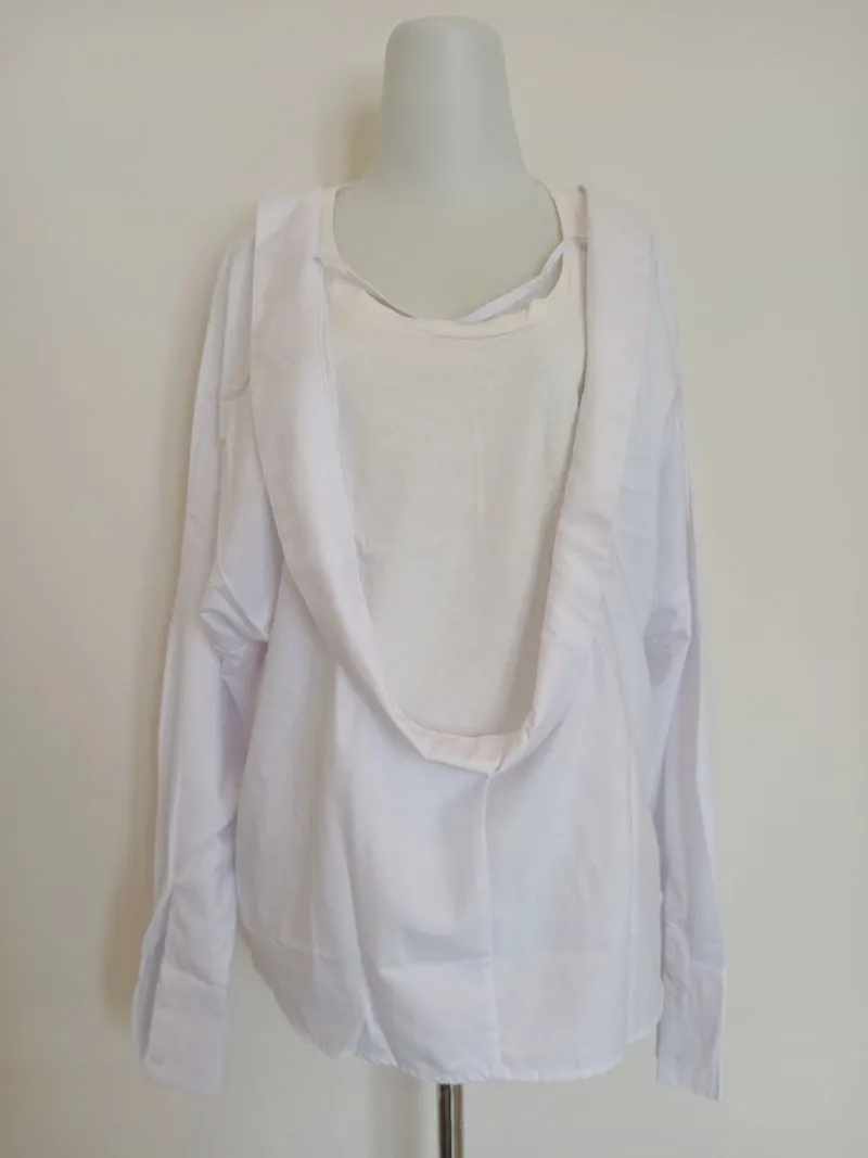 [PRELOVED] Excellent Backless Shirt Wanita Lengan Panjang PO photo 1