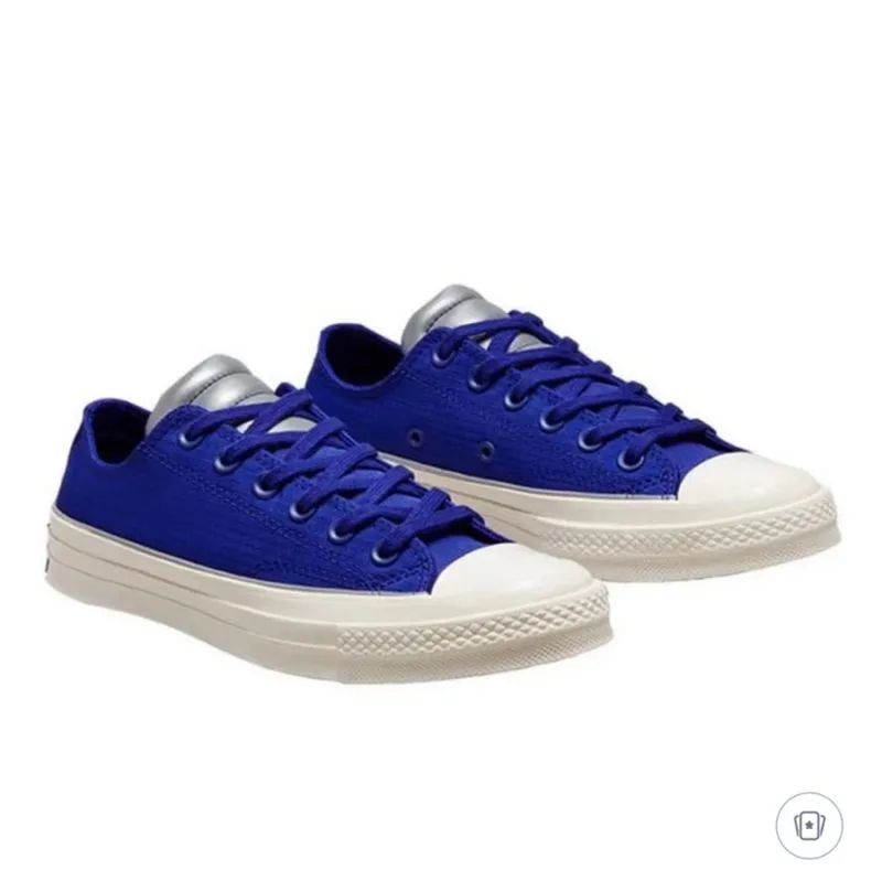 Converse Streetwear Casual Sneakers Wanita navy blue photo 1