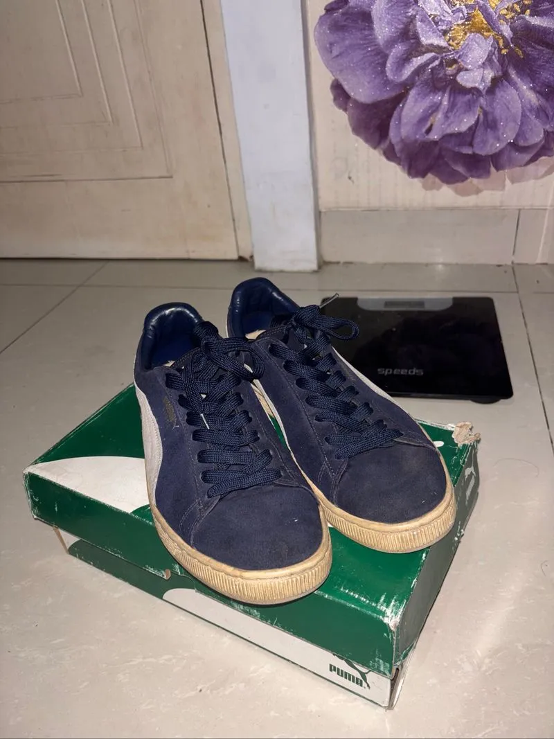 Puma Suede size 10/44 photo 1