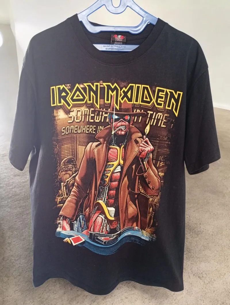 Iron Maiden Thsirt Bootleg  photo 1