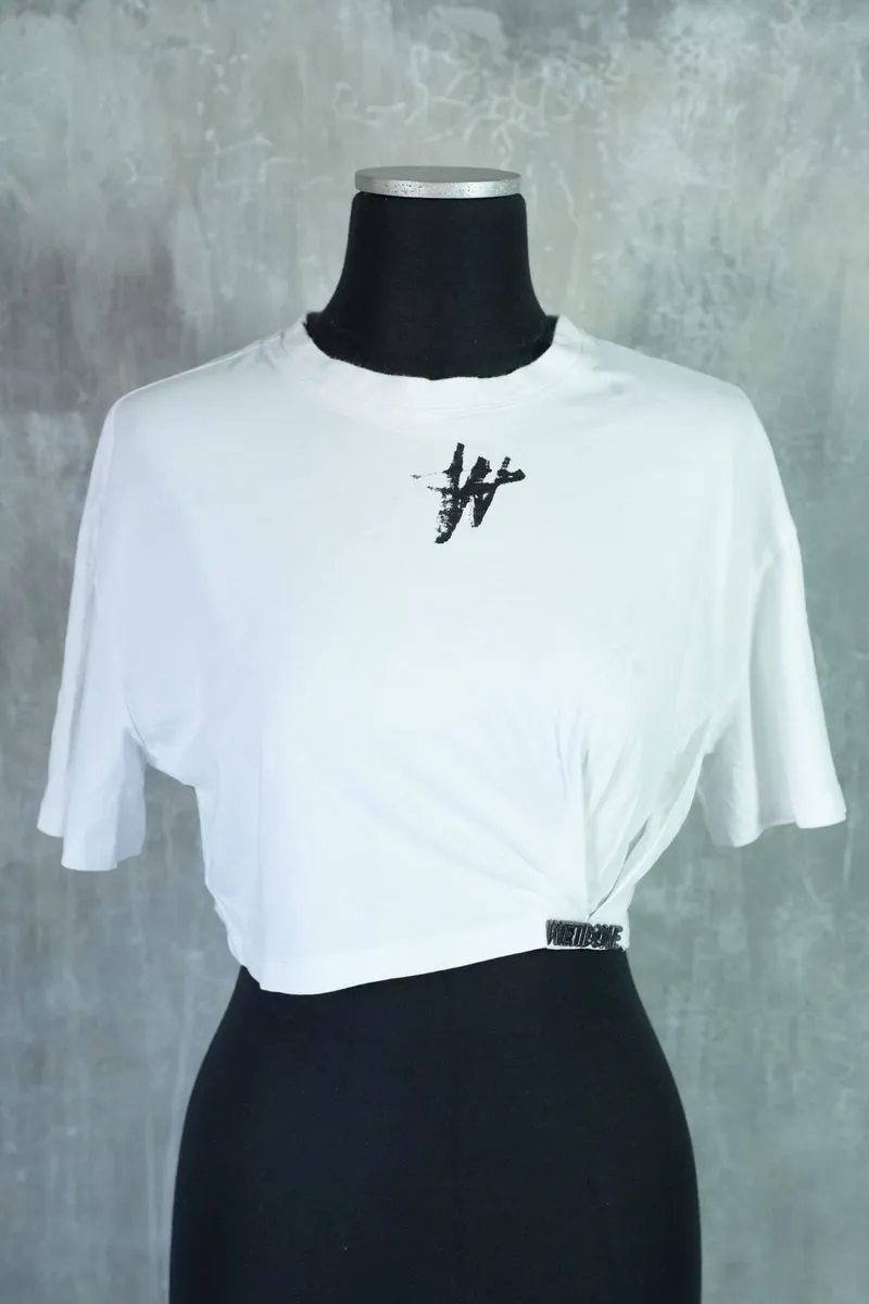 WE11DONE CROP TOP   photo 1