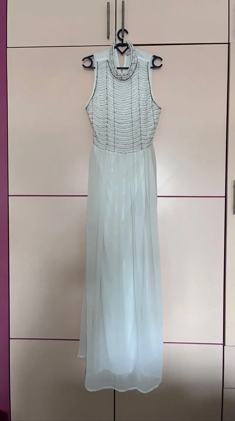 FOREVER 21 Long maxi gown dress photo 1